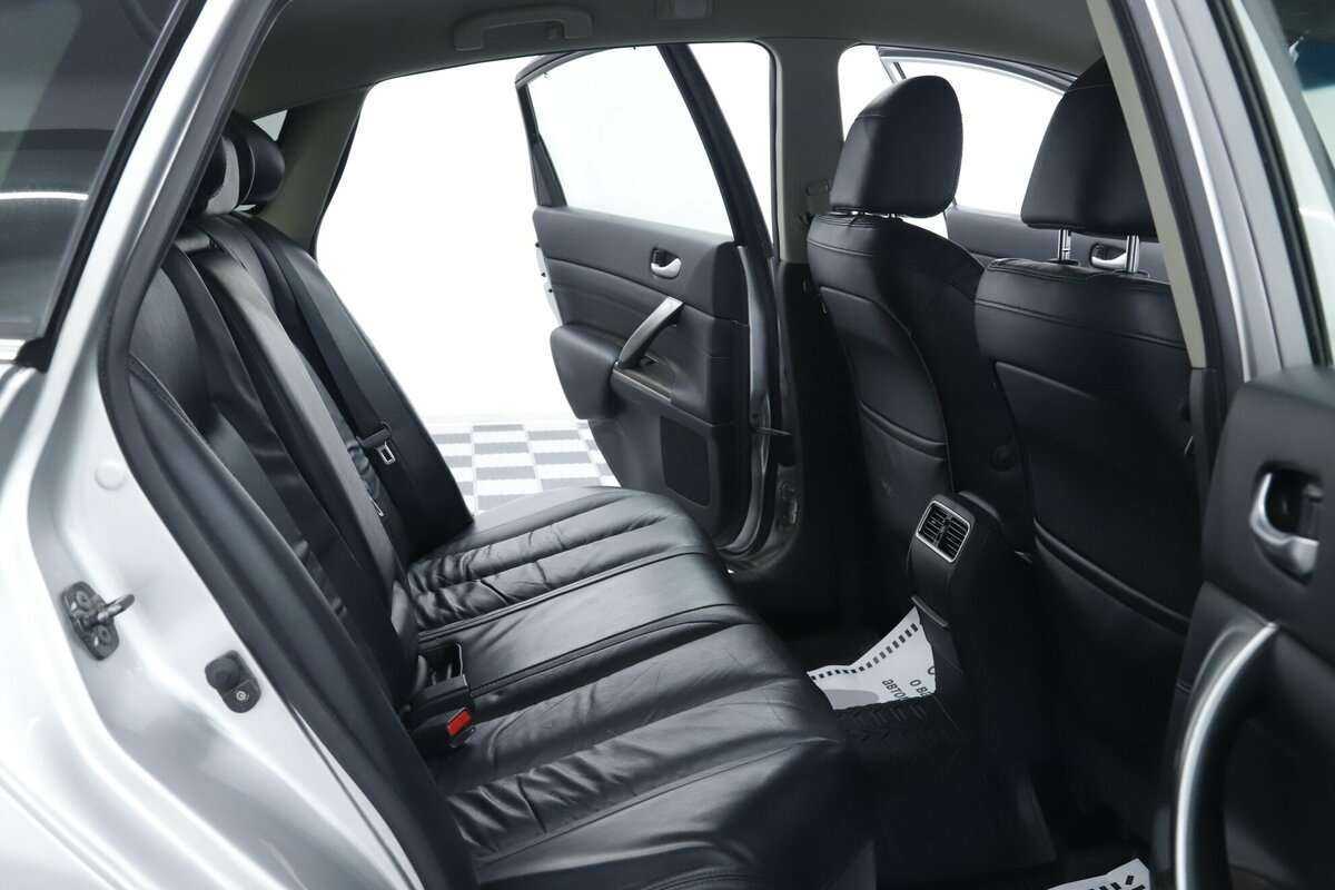 Nissan Teana б/у, 2013, Вариатор. Фото: #19