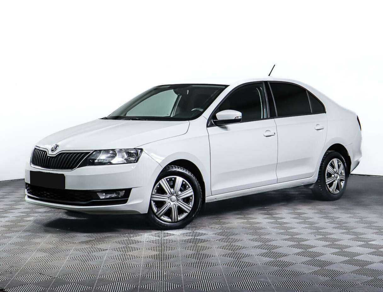 Skoda Rapid б/у, 2019, Автоматическая. Посмотреть фото