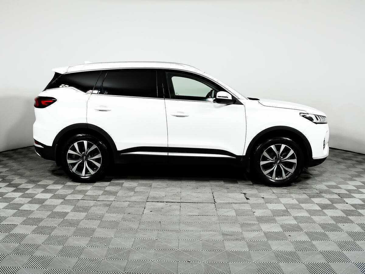 Chery Tiggo 7 Pro б/у, 2022, Вариатор. Фото: #3