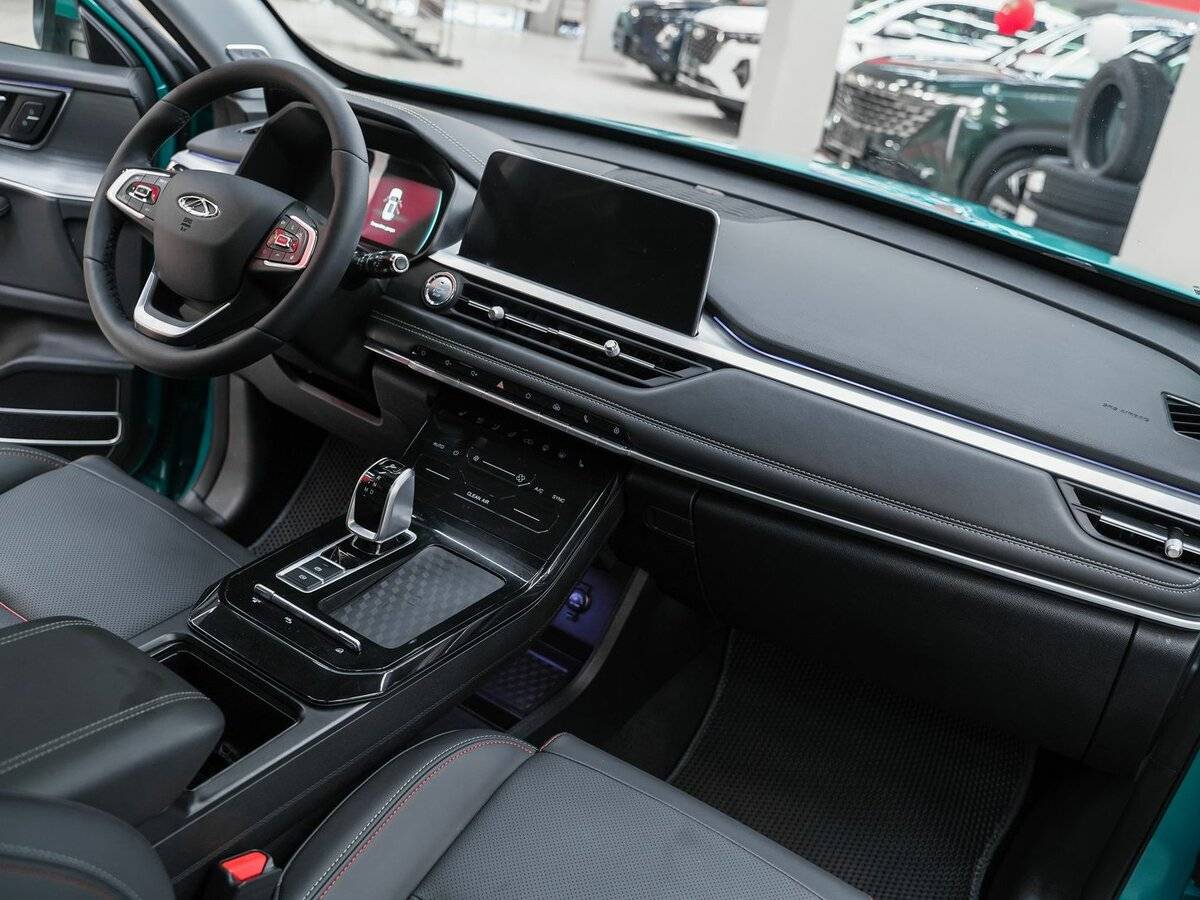 Chery Tiggo 7 Pro б/у, 2021, Вариатор. Фото: #12