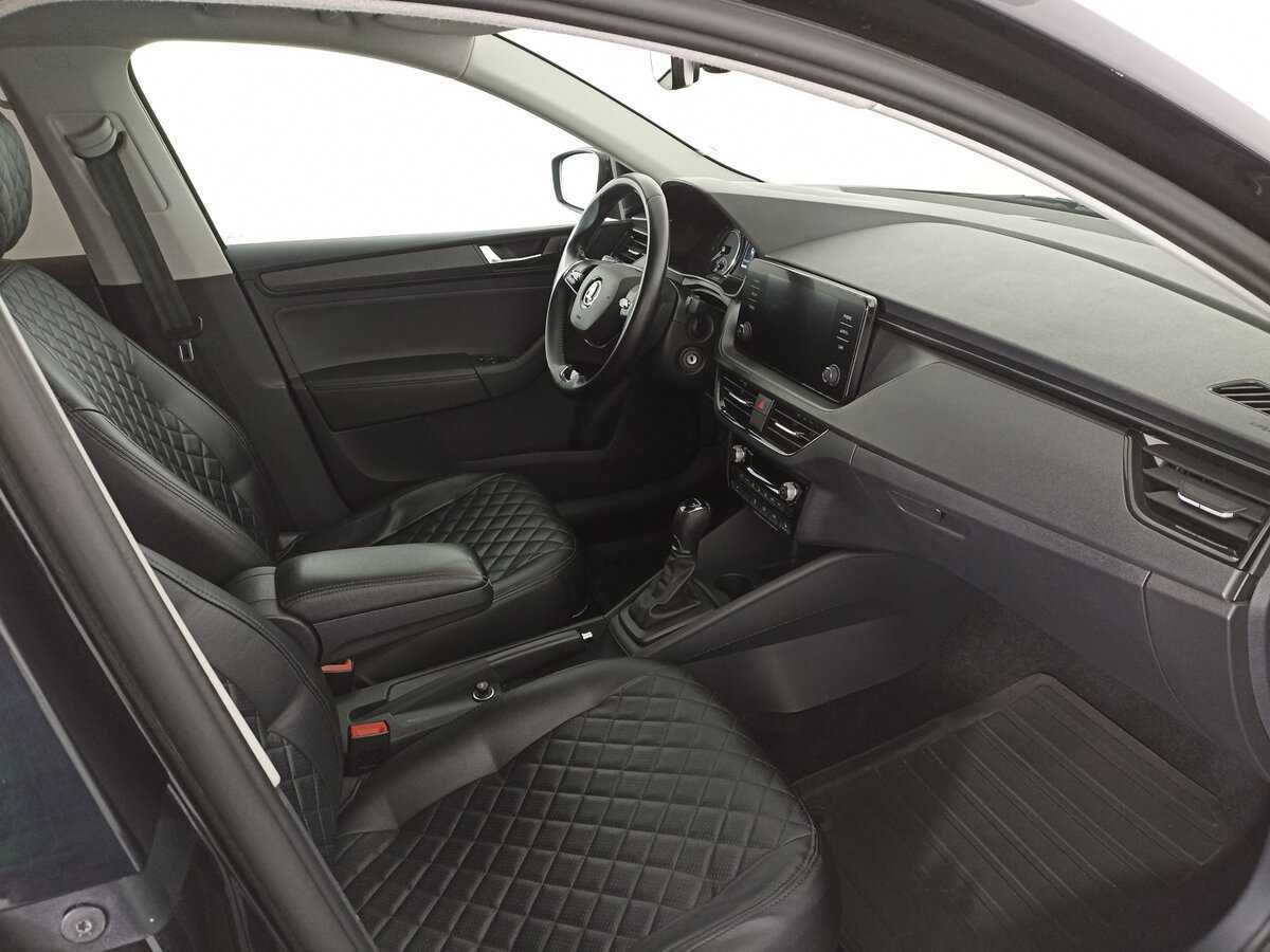 Skoda Rapid б/у, 2021, Автоматическая. Фото: #10