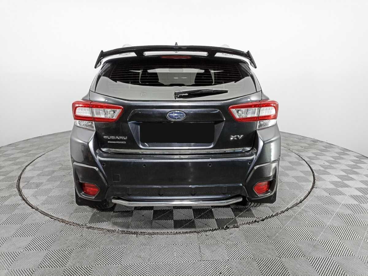 Subaru XV б/у, 2018, Вариатор. Фото: #5