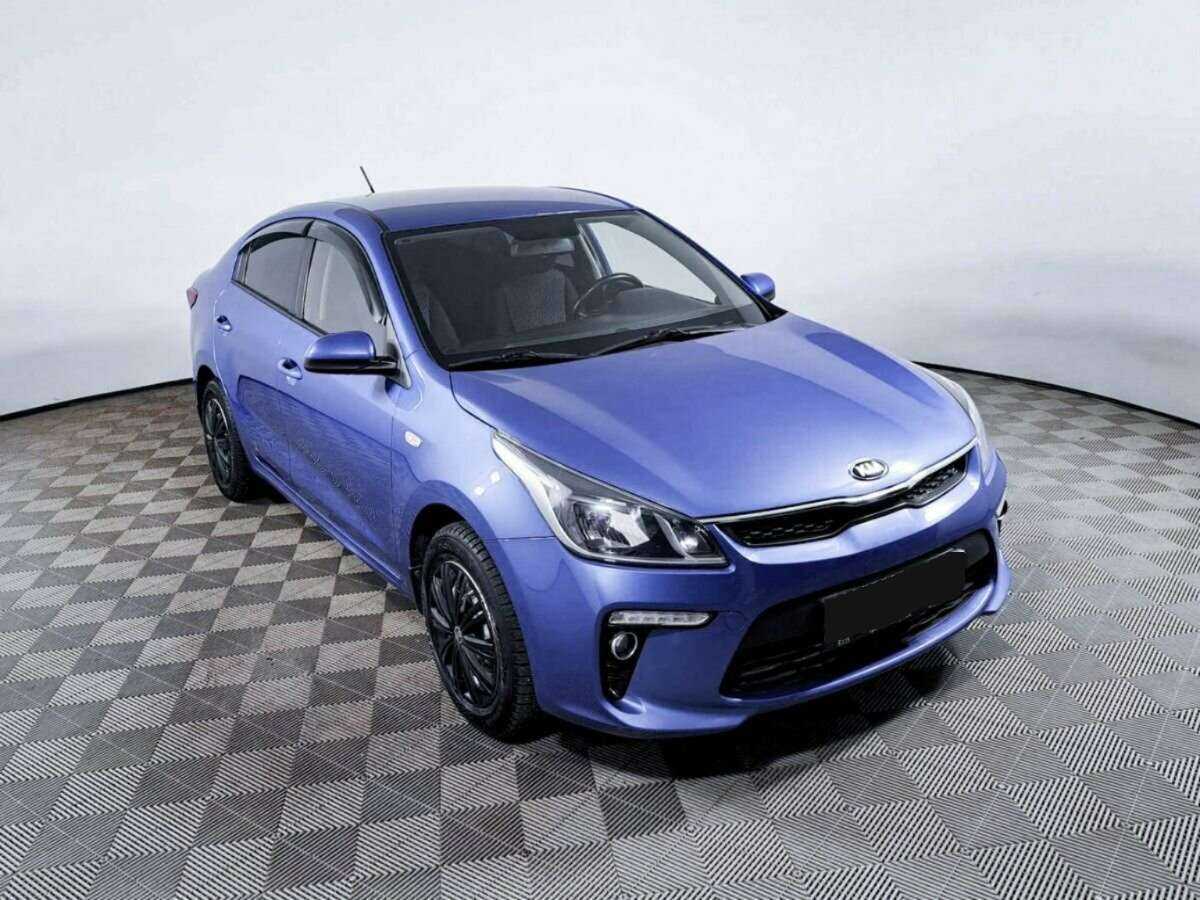 Kia Rio б/у, 2019, Механическая. Фото: #2