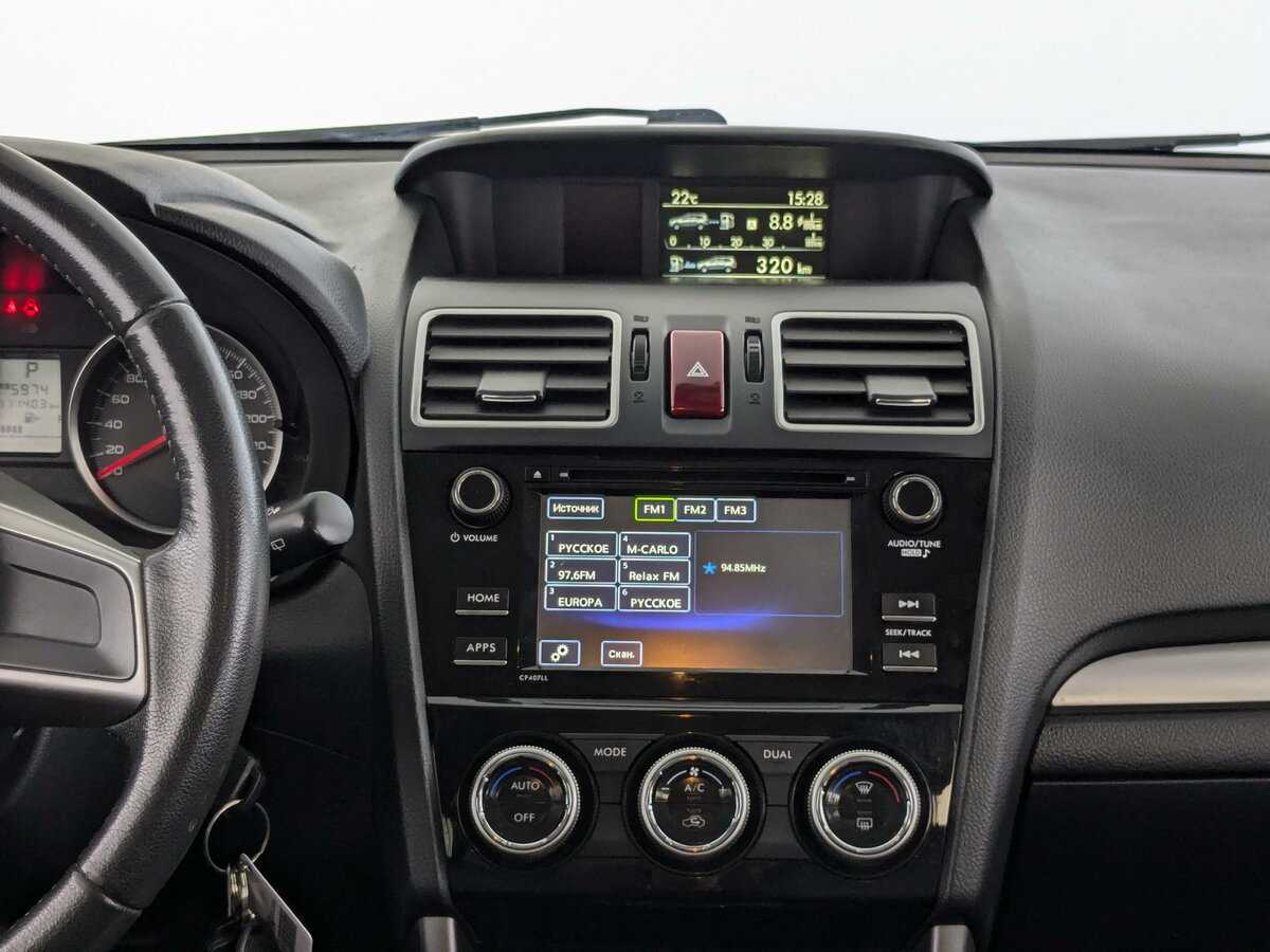 Subaru Forester б/у, 2015, Вариатор. Фото: #12