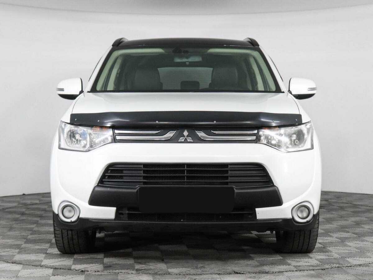 Mitsubishi Outlander б/у, 2013, Вариатор. Фото: #1