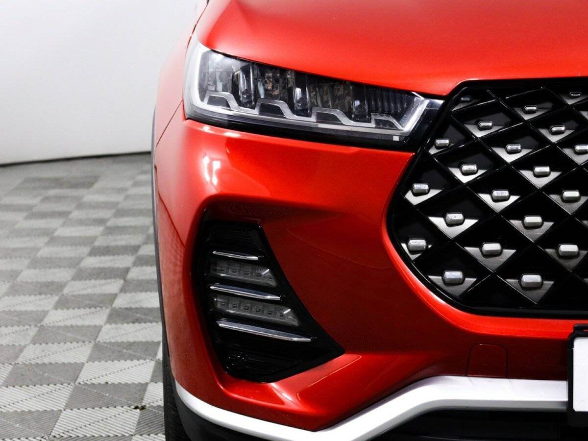 Chery Tiggo 7 Pro б/у, 2021, Вариатор. Фото: #13