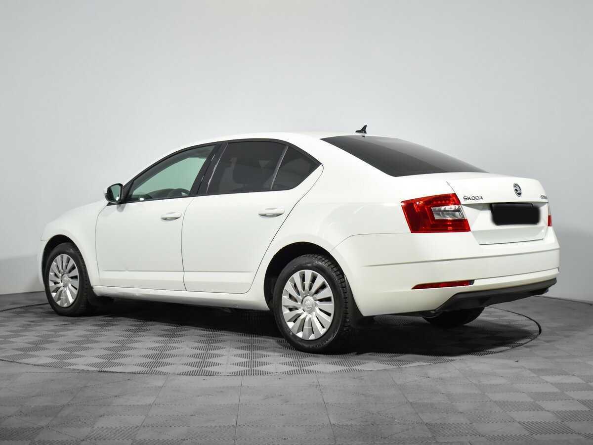Skoda Octavia б/у, 2018, Роботизированная. Фото: #5