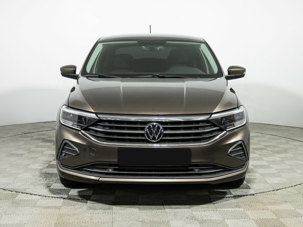 Volkswagen Polo б/у, 2020, Автоматическая. Фото: #1