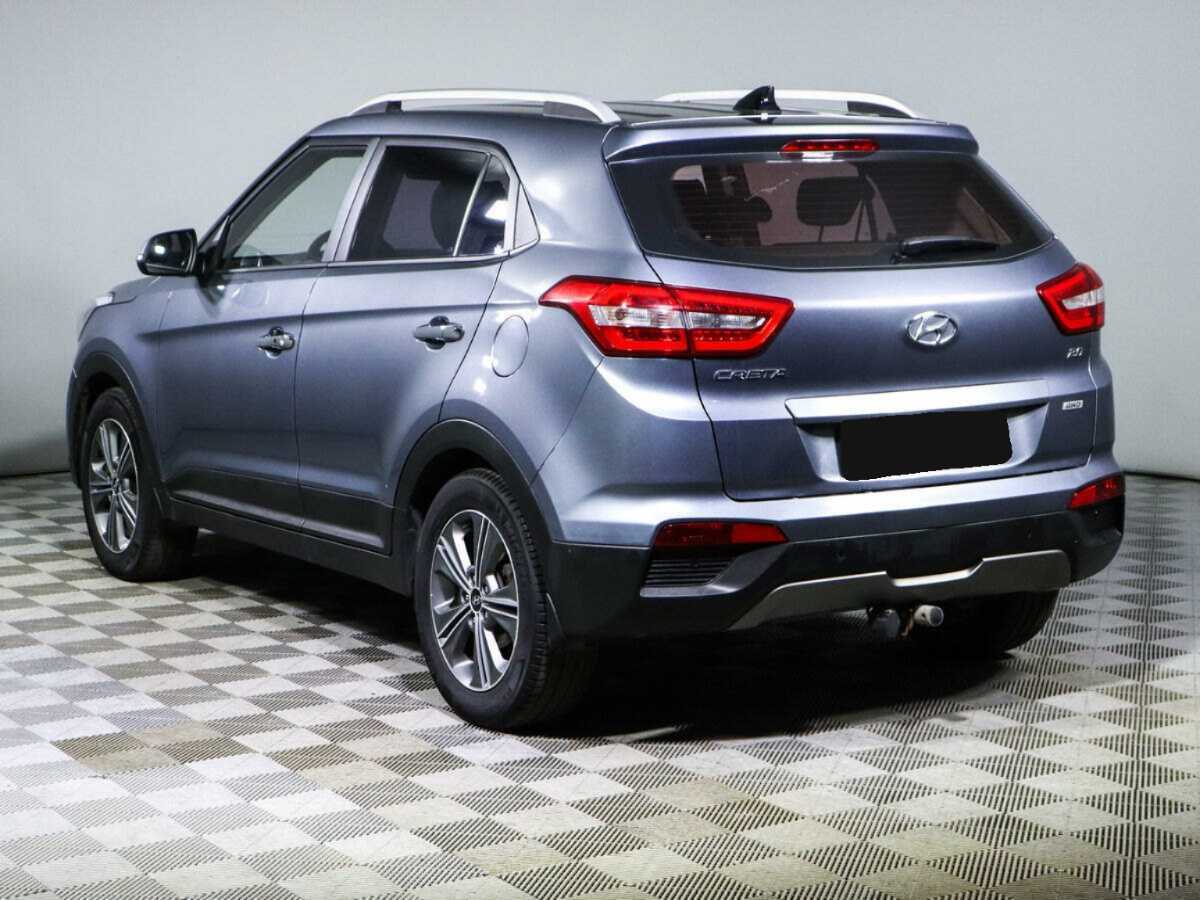 Hyundai Creta б/у, 2017, Автоматическая. Фото: #6