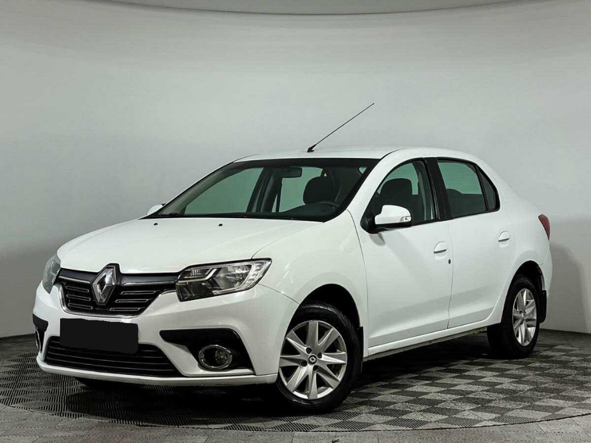 Renault Logan б/у, 2020, Механическая. Фото: #0