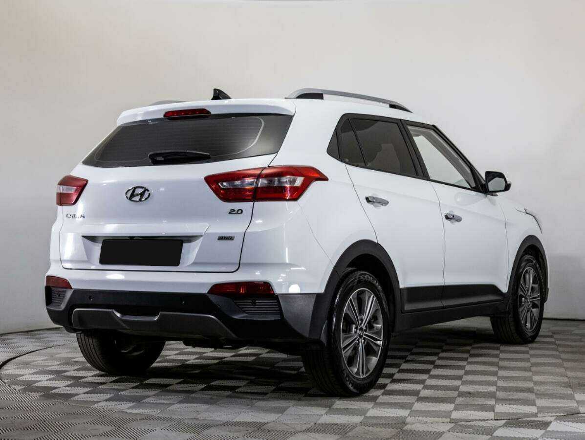 Hyundai Creta б/у, 2018, Автоматическая. Фото: #3