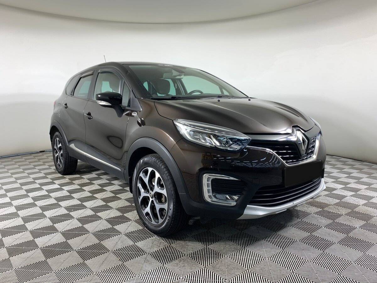 Renault Kaptur б/у, 2018, Автоматическая. Фото: #2