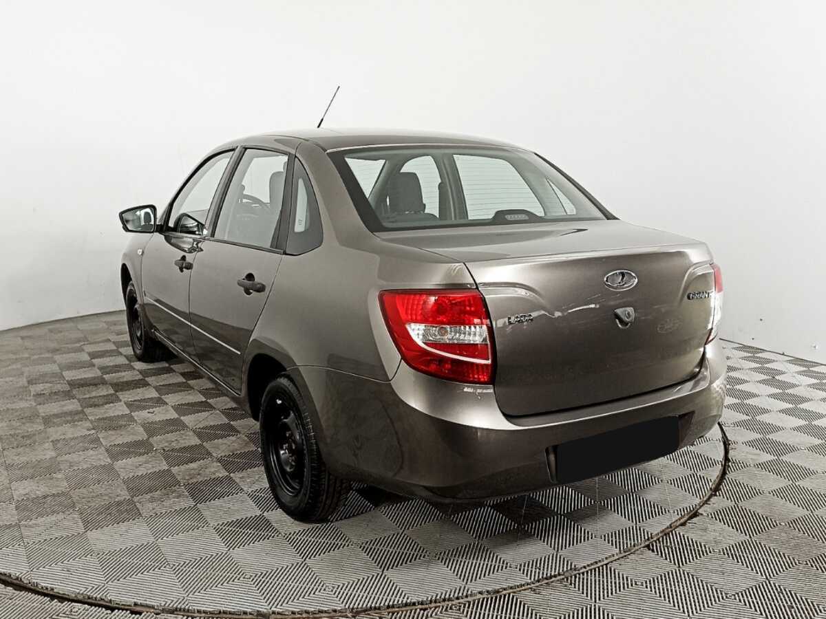 Lada (ВАЗ) Granta б/у, 2018, Механическая. Фото: #6