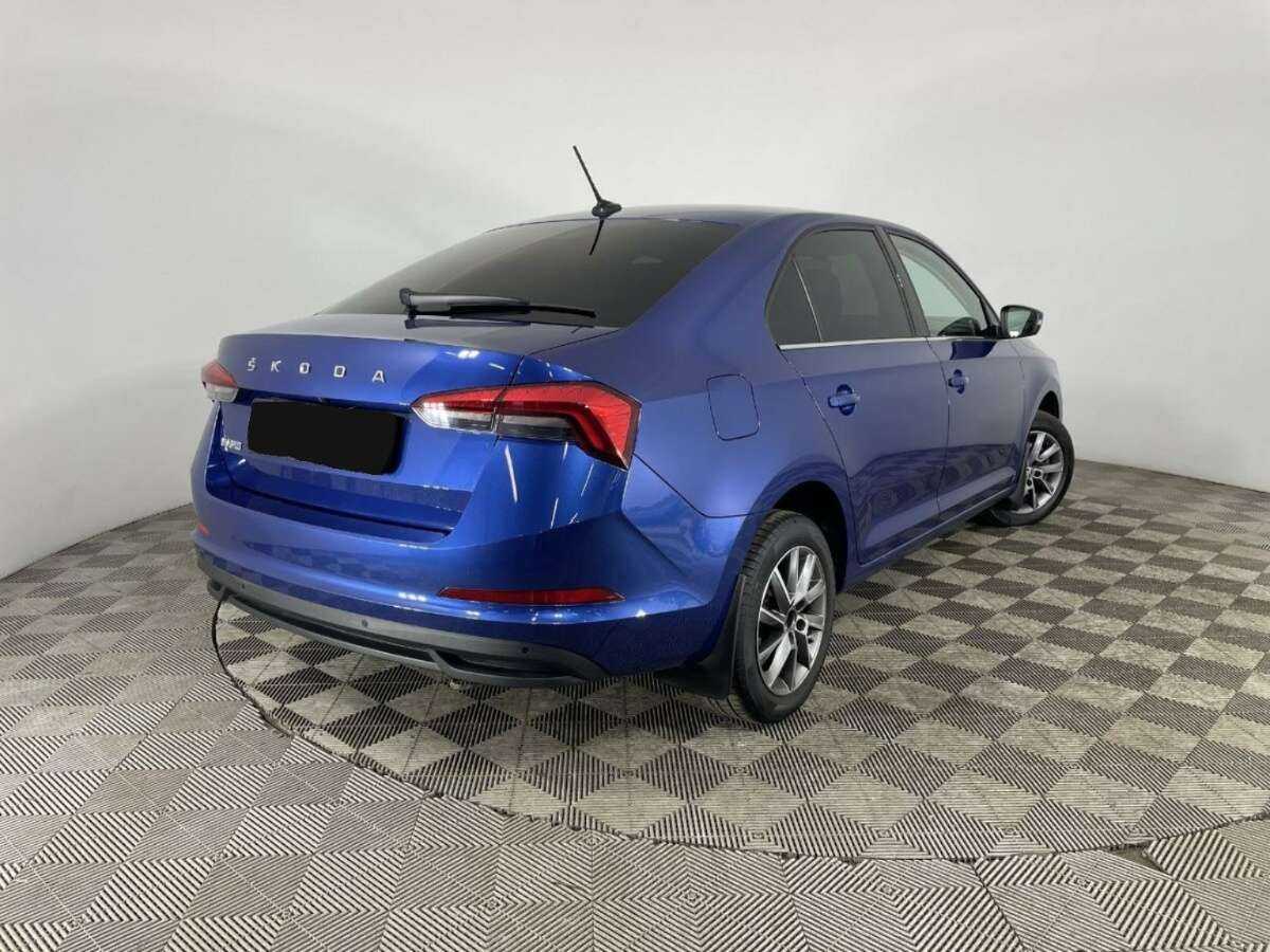 Skoda Rapid б/у, 2021, Автоматическая. Фото: #5