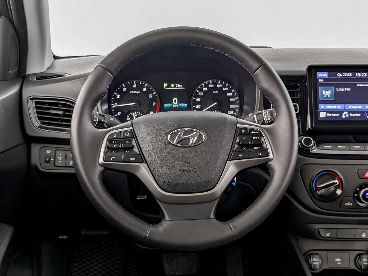 Hyundai Solaris б/у, 2022, Автоматическая. Фото: #15