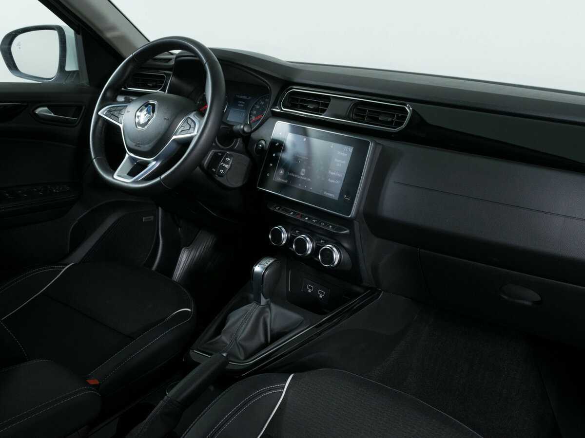 Renault Arkana б/у, 2019, Вариатор. Фото: #8