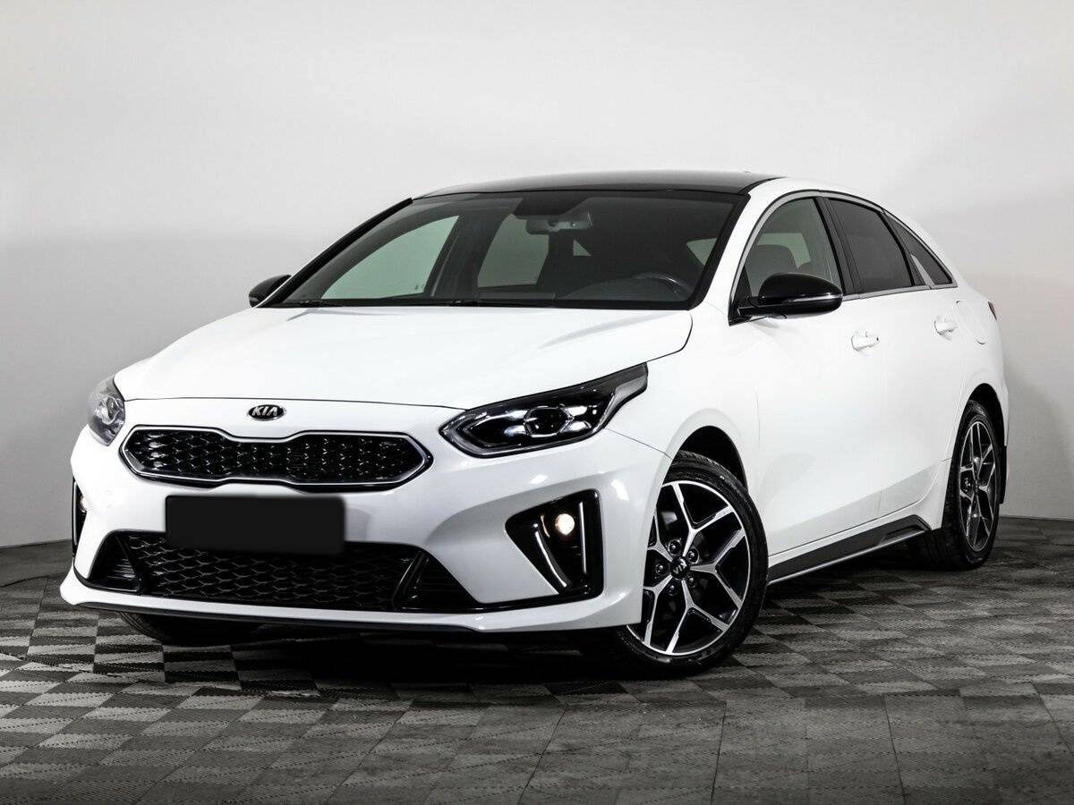 Kia Proceed б/у, 2021, Роботизированная. Фото: #0