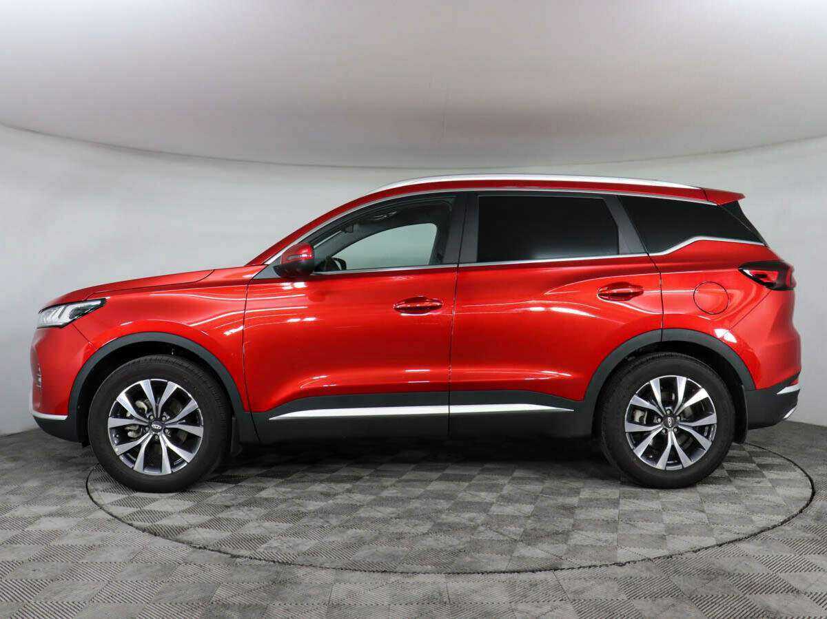 Chery Tiggo 7 Pro б/у, 2022, Вариатор. Фото: #7
