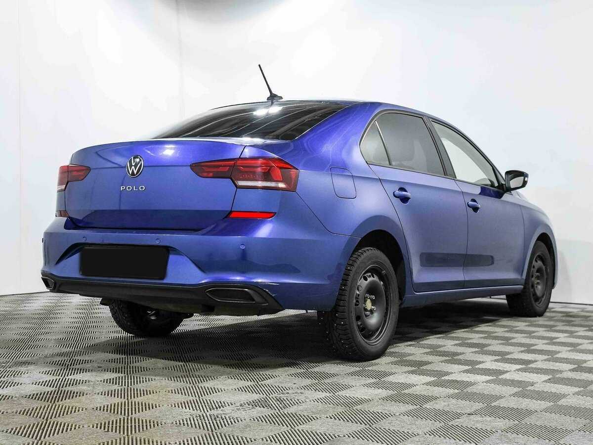 Volkswagen Polo б/у, 2020, Автоматическая. Фото: #2