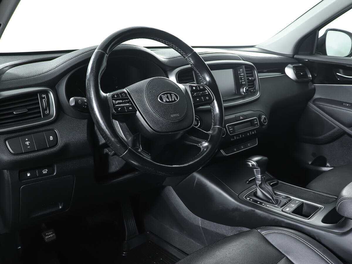 Kia Sorento б/у, 2018, Автоматическая. Фото: #11