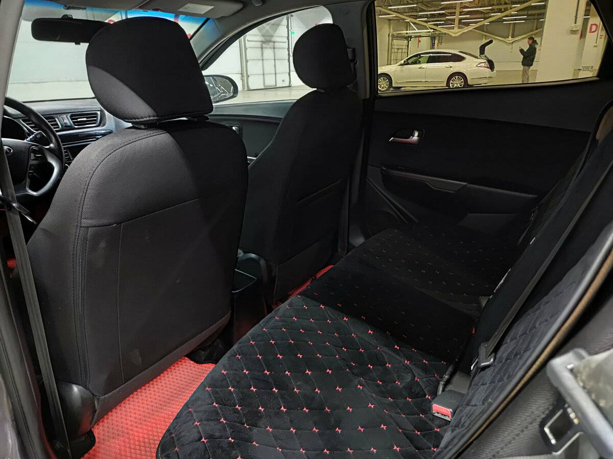 Kia Rio б/у, 2016, Механическая. Фото: #11