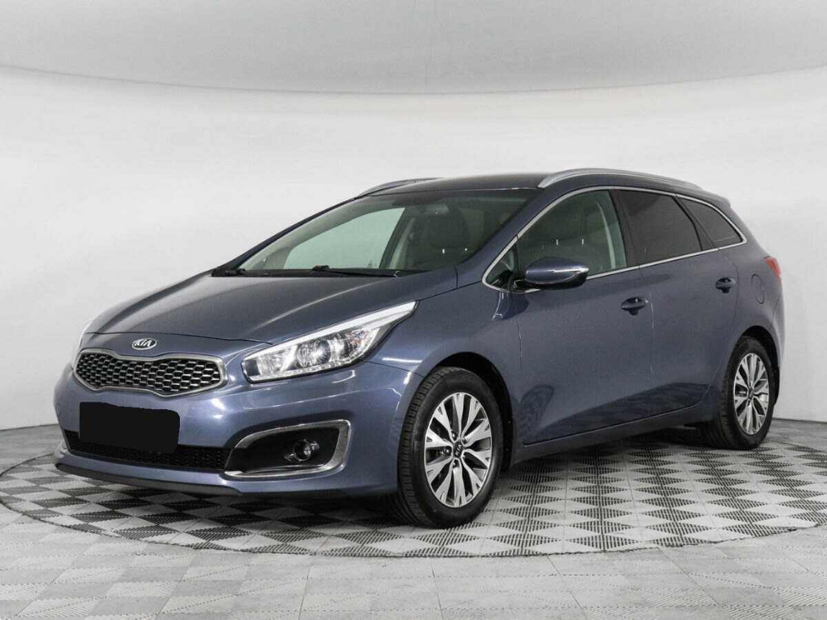 Kia Ceed б/у, 2018, Роботизированная. Посмотреть фото