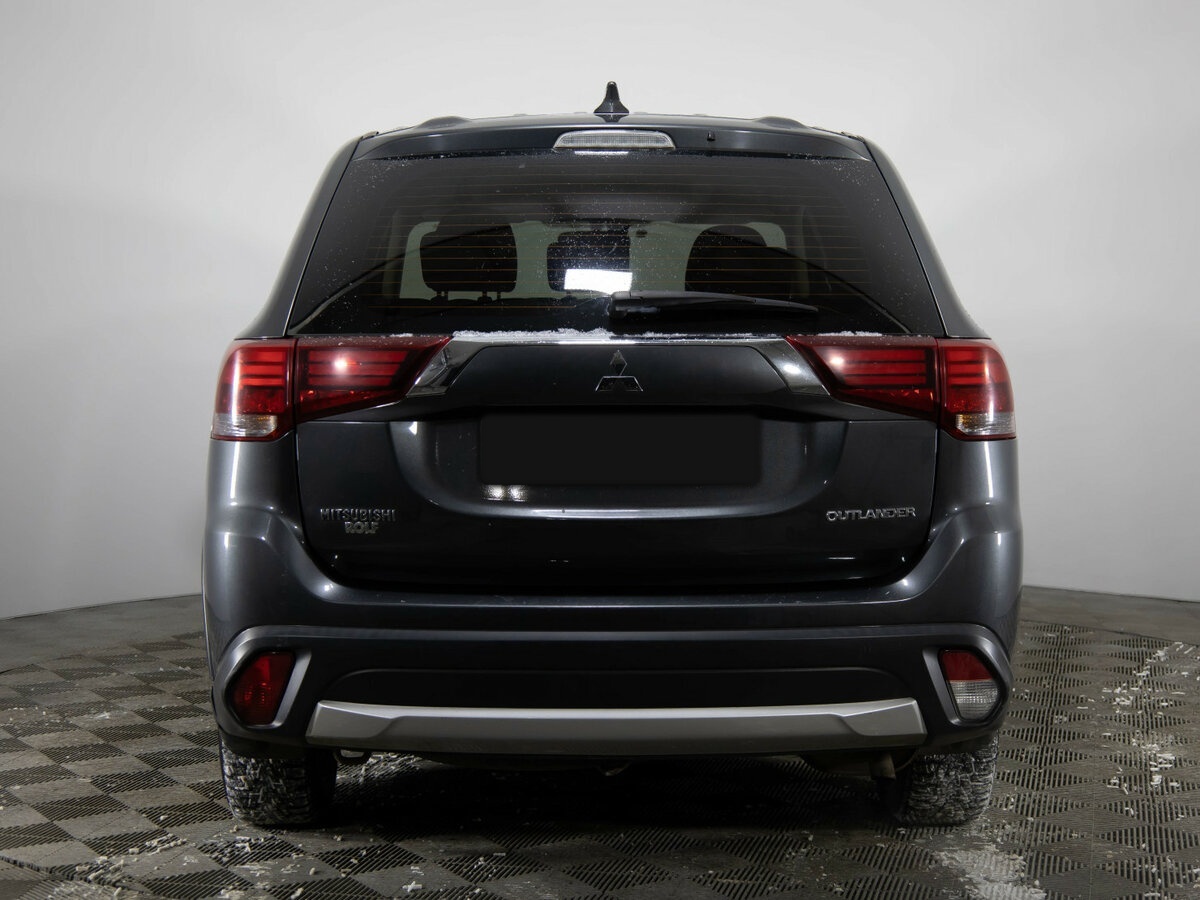 Mitsubishi Outlander б/у, 2018, Вариатор. Фото: #4