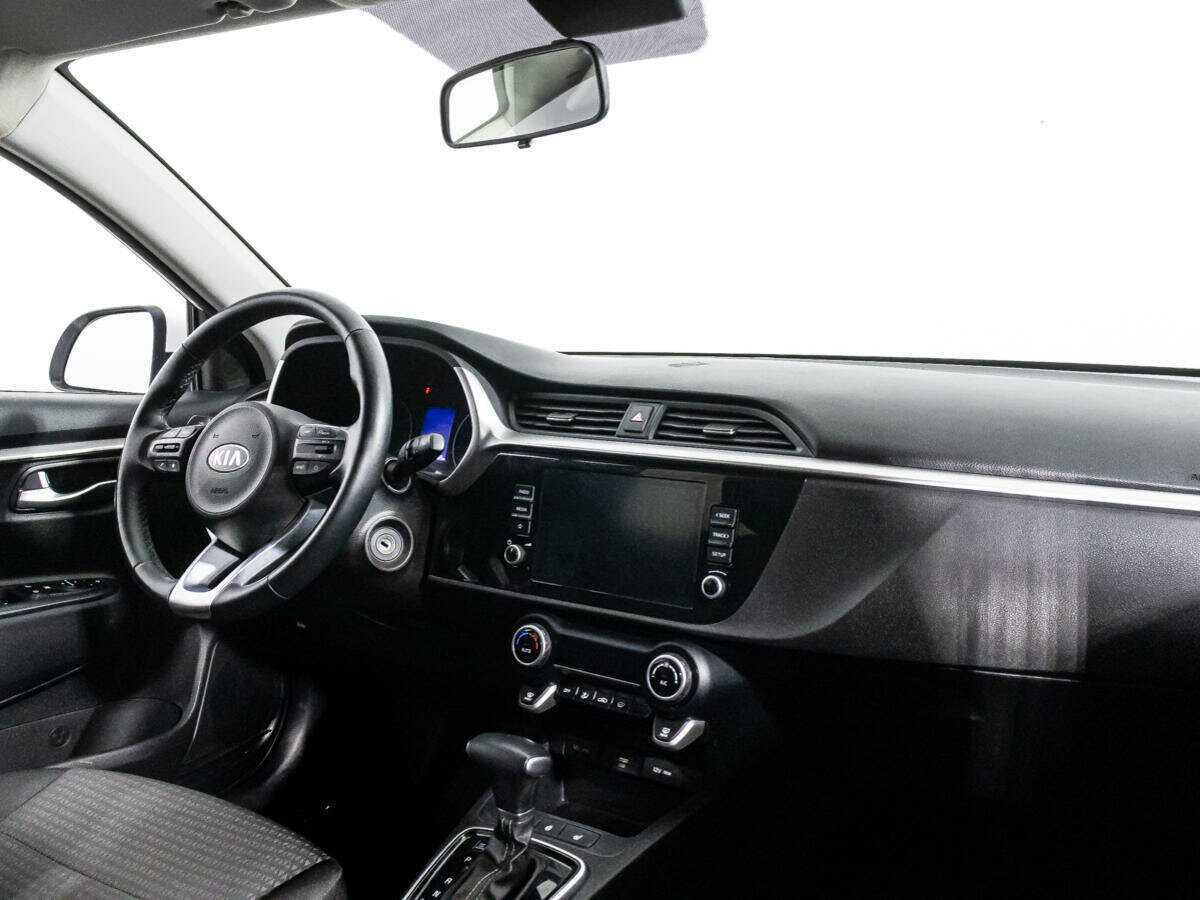 Kia Rio б/у, 2021, Автоматическая. Фото: #8