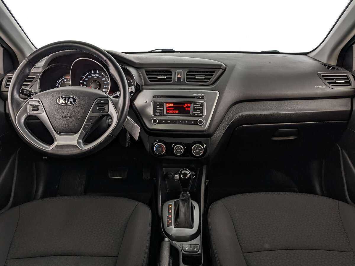 Kia Rio б/у, 2016, Автоматическая. Фото: #9