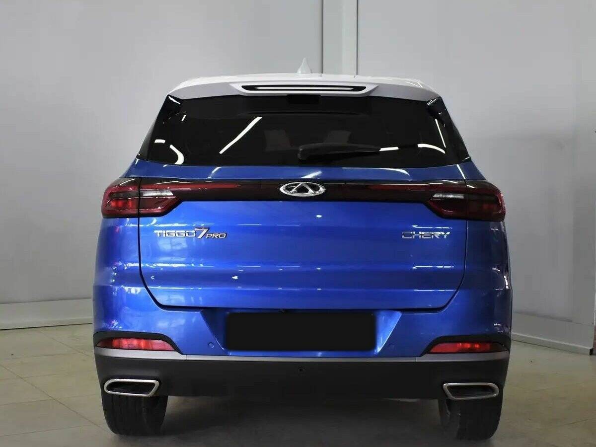 Chery Tiggo 7 Pro б/у, 2021, Вариатор. Фото: #2