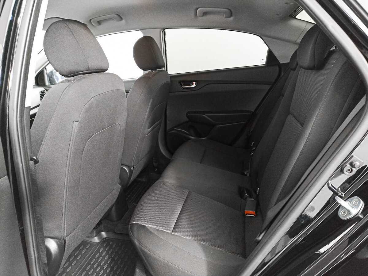 Hyundai Solaris б/у, 2021, Автоматическая. Фото: #11