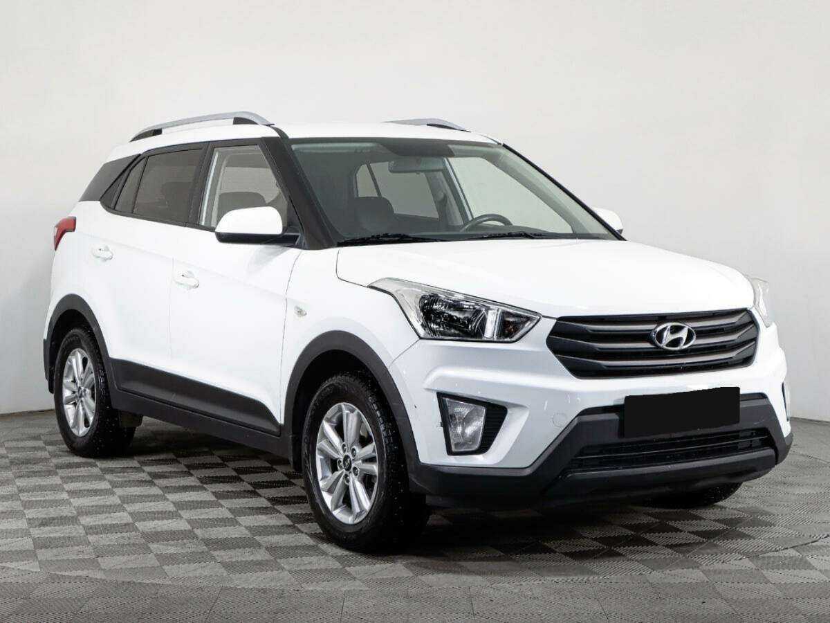 Hyundai Creta б/у, 2017, Автоматическая. Фото: #2