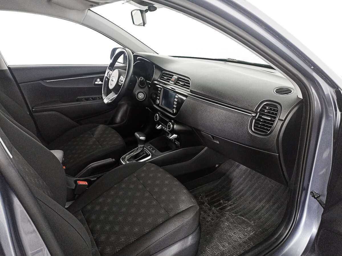 Kia Rio б/у, 2018, Автоматическая. Фото: #8