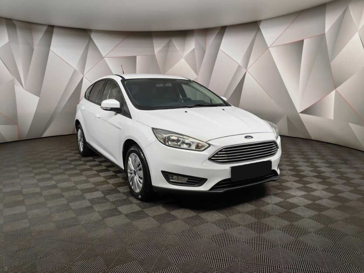 Ford Focus б/у, 2019, Механическая. Фото: #2