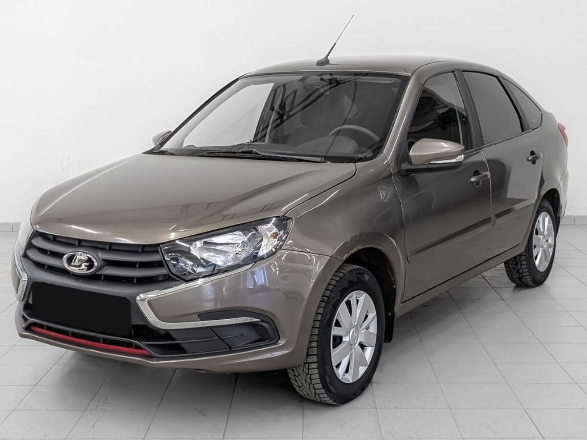 Lada (ВАЗ) Granta б/у, 2020, Механическая. Фото: #0