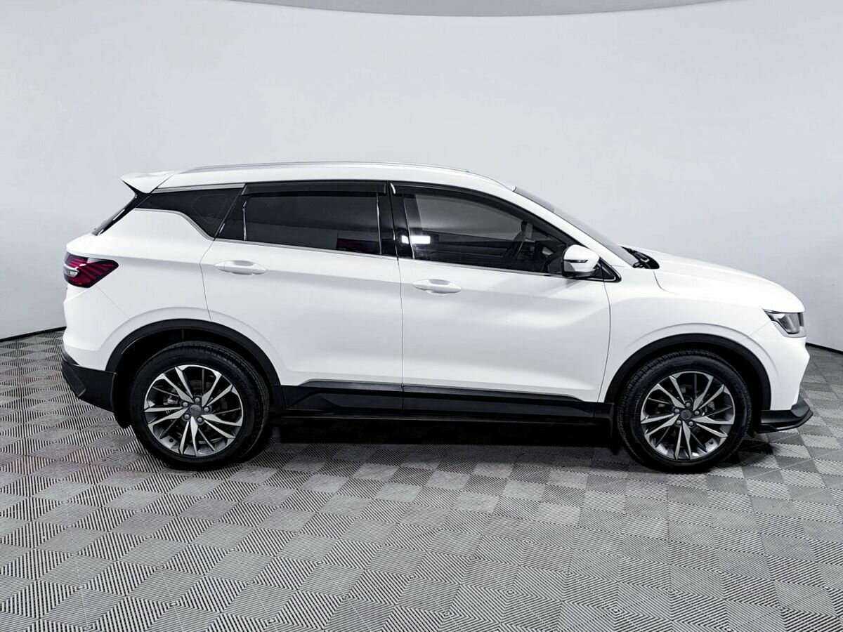 Geely Coolray б/у, 2021, Роботизированная. Фото: #3