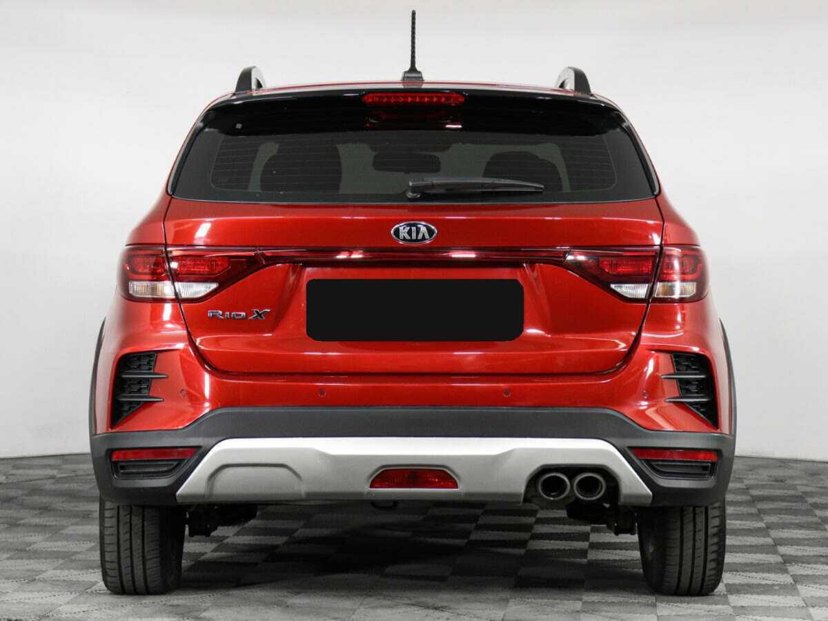 Kia Rio б/у, 2021, Автоматическая. Фото: #5