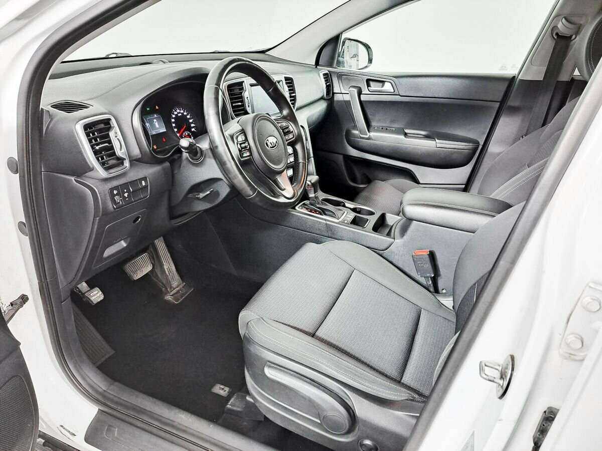 Kia Sportage б/у, 2016, Автоматическая. Фото: #11