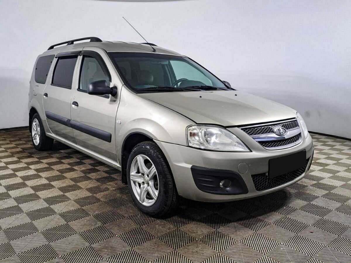 Lada (ВАЗ) Largus б/у, 2019, Механическая. Фото: #2