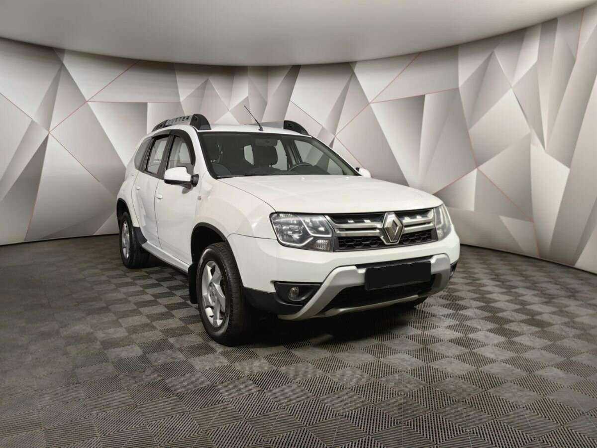 Renault Duster б/у, 2017, Механическая. Фото: #1