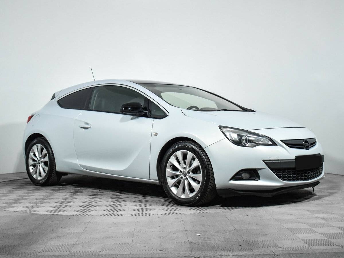 Opel Astra б/у, 2012, Автоматическая. Фото: #2