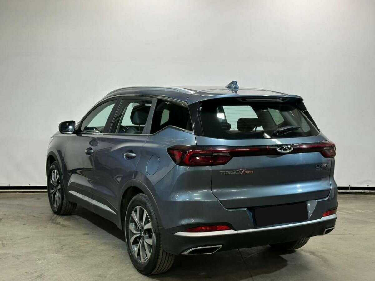 Chery Tiggo 7 Pro б/у, 2021, Вариатор. Фото: #6