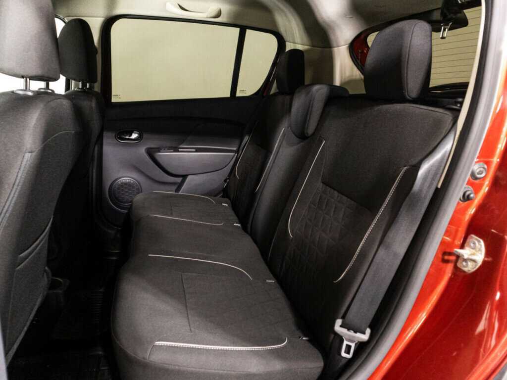 Renault Sandero б/у, 2019, Вариатор. Фото: #9