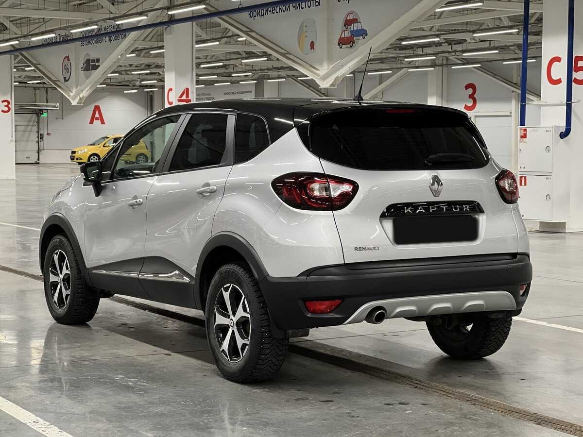 Renault Kaptur б/у, 2019, Вариатор. Фото: #6