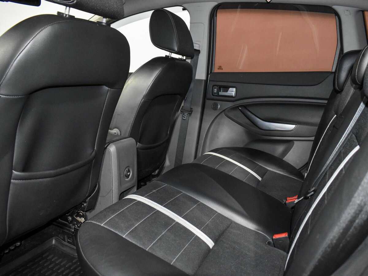 Ford Kuga б/у, 2012, Роботизированная. Фото: #13