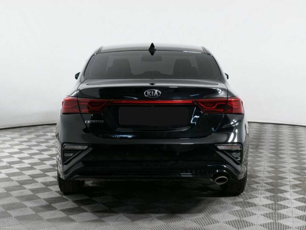 Kia Cerato б/у, 2019, Автоматическая. Фото: #4