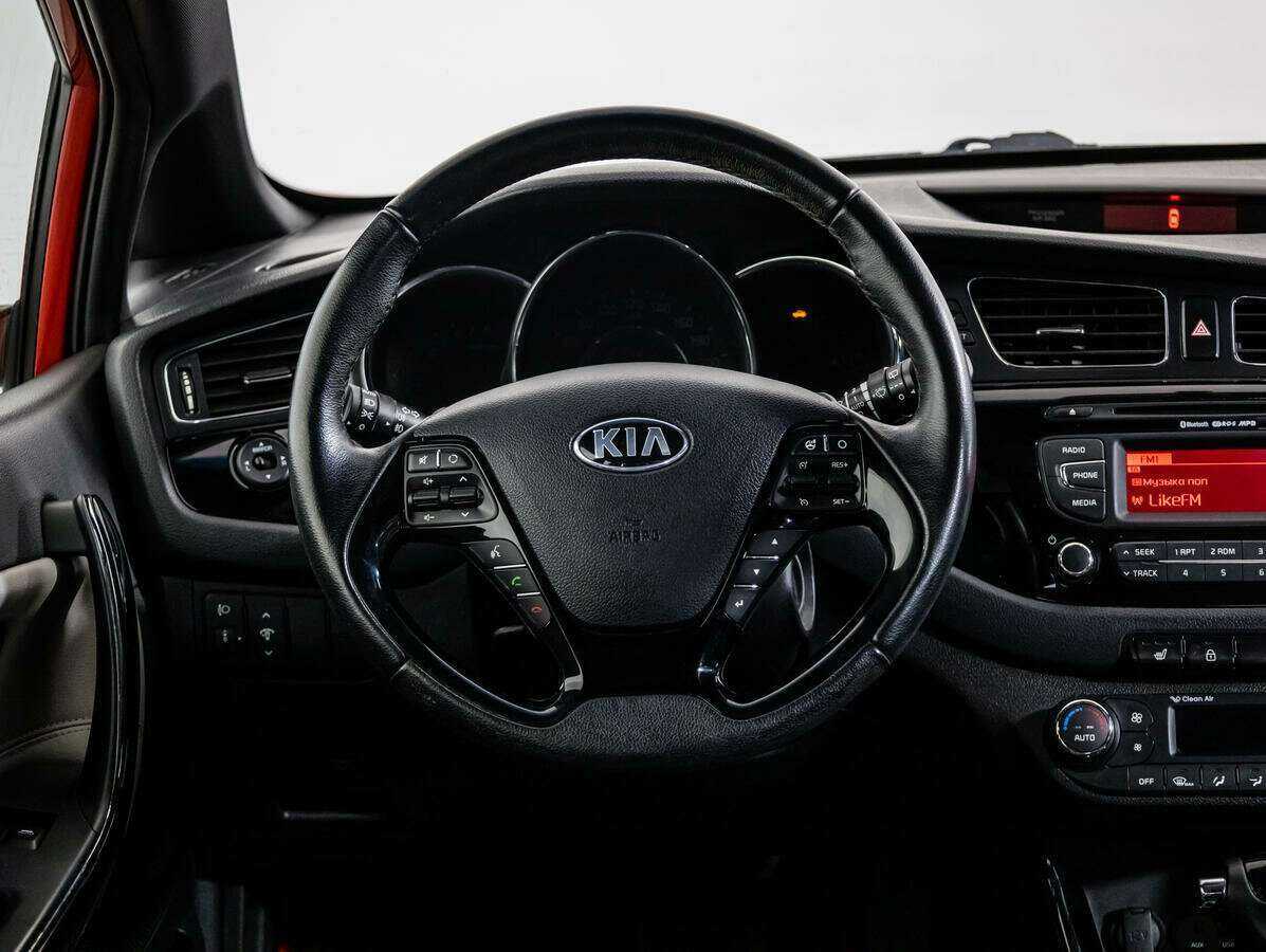 Kia Ceed б/у, 2014, Автоматическая. Фото: #14