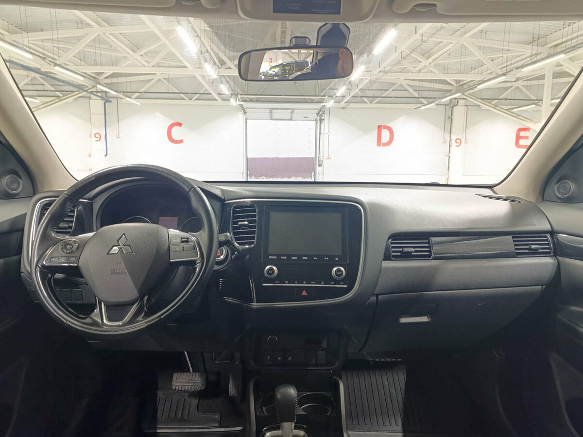 Mitsubishi Outlander б/у, 2021, Вариатор. Фото: #13