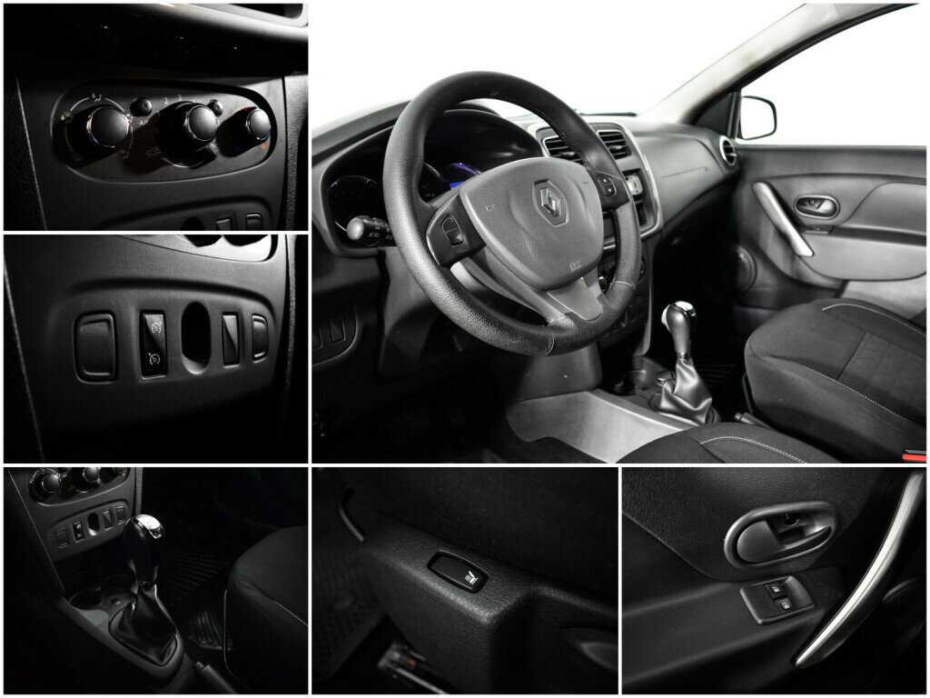 Renault Sandero б/у, 2016, Автоматическая. Фото: #13