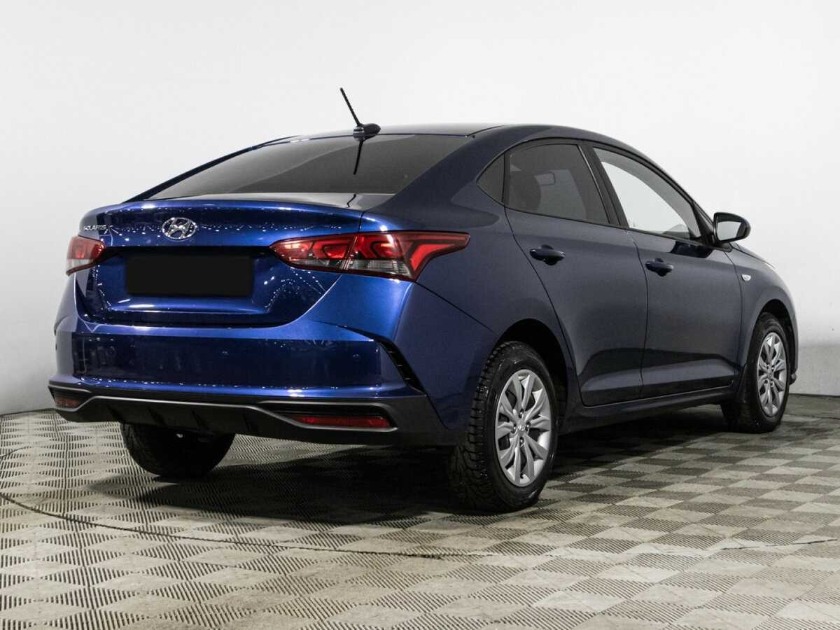 Hyundai Solaris б/у, 2021, Автоматическая. Фото: #4